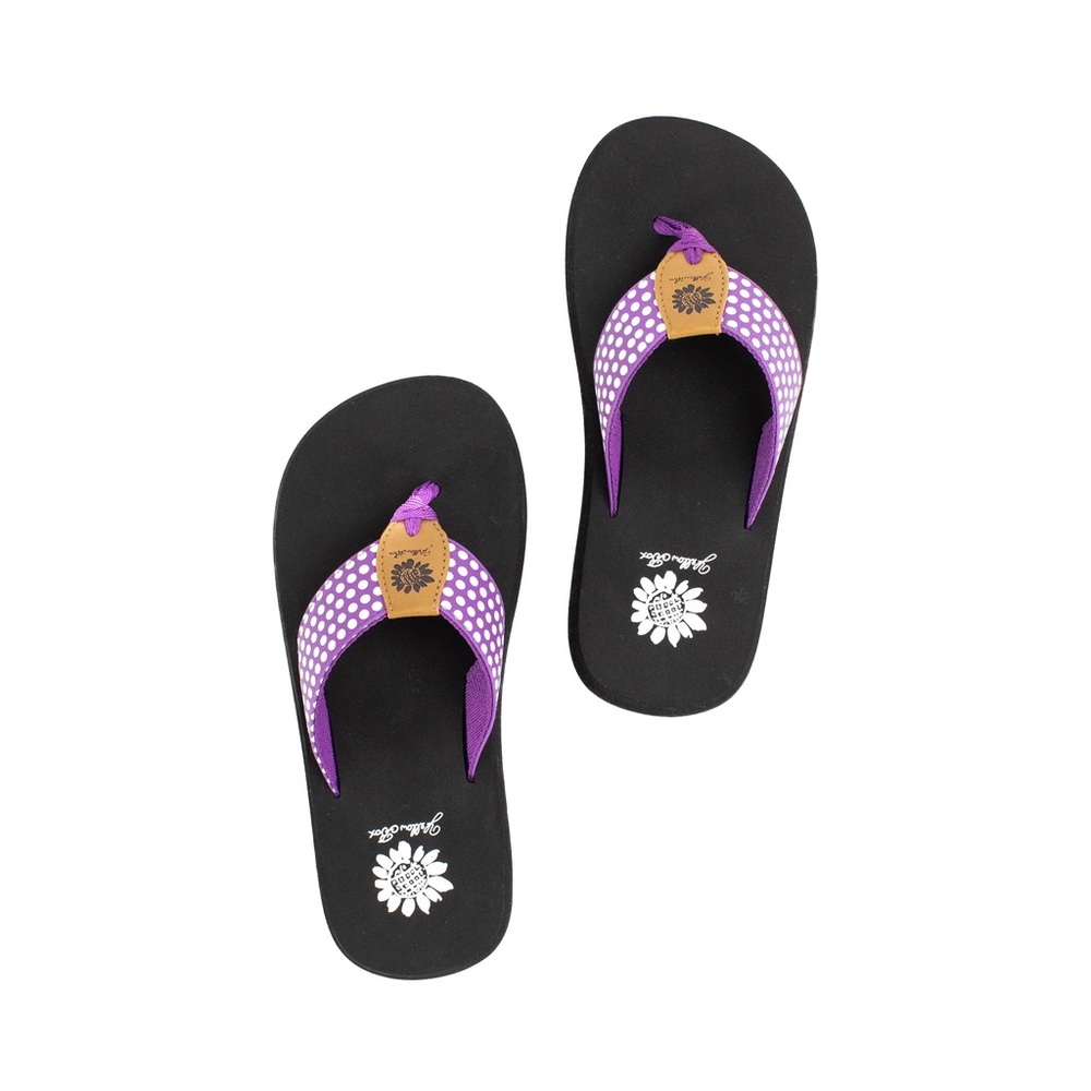 💜NEW💜 Yellow Box Fromy Flip Flop 9.5